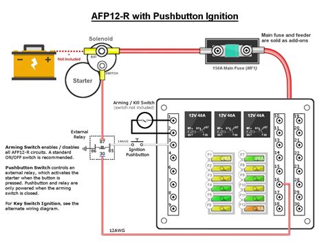 fuse relay box wiring diagram